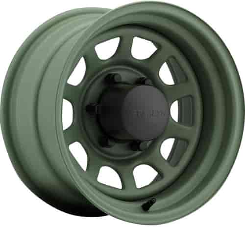 Stealth Camo Green Daytona Wheel (Series 804) Size: 15" x 8"
