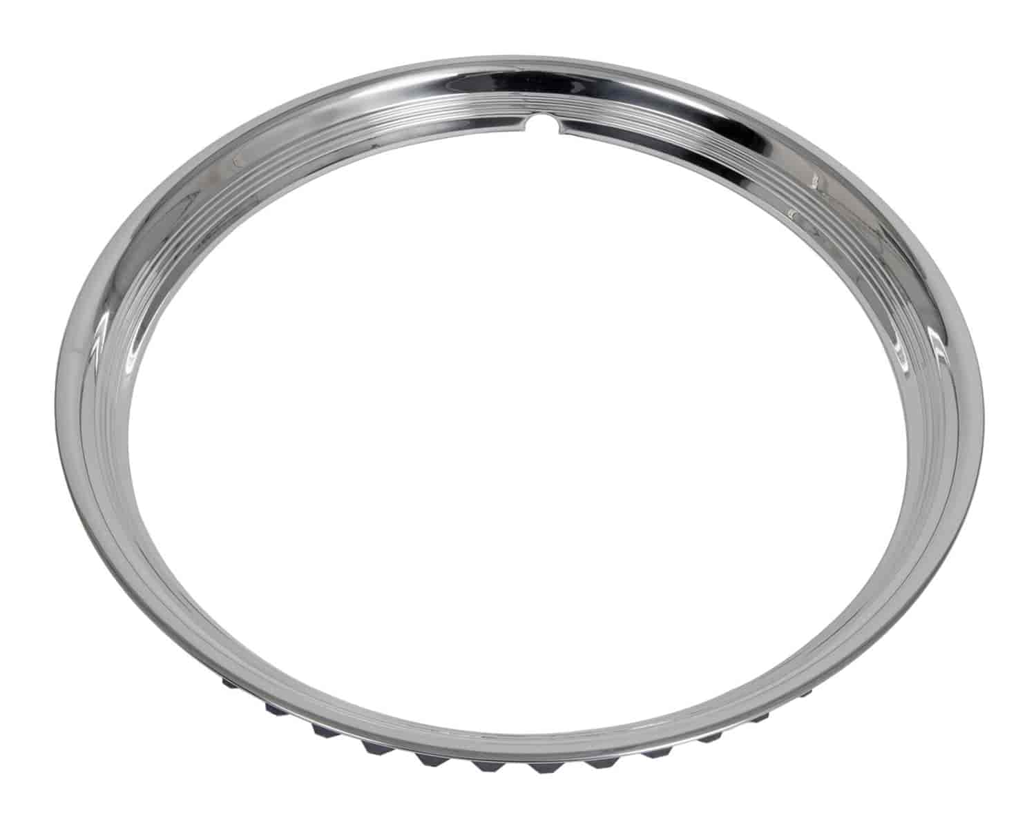 Stainless Steel Ribbed Trim Ring 17 in. Diameter