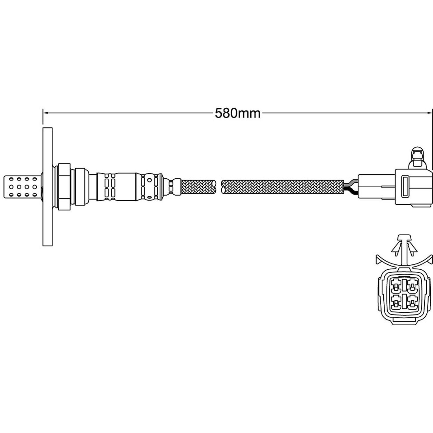 O2 Oxygen Sensor