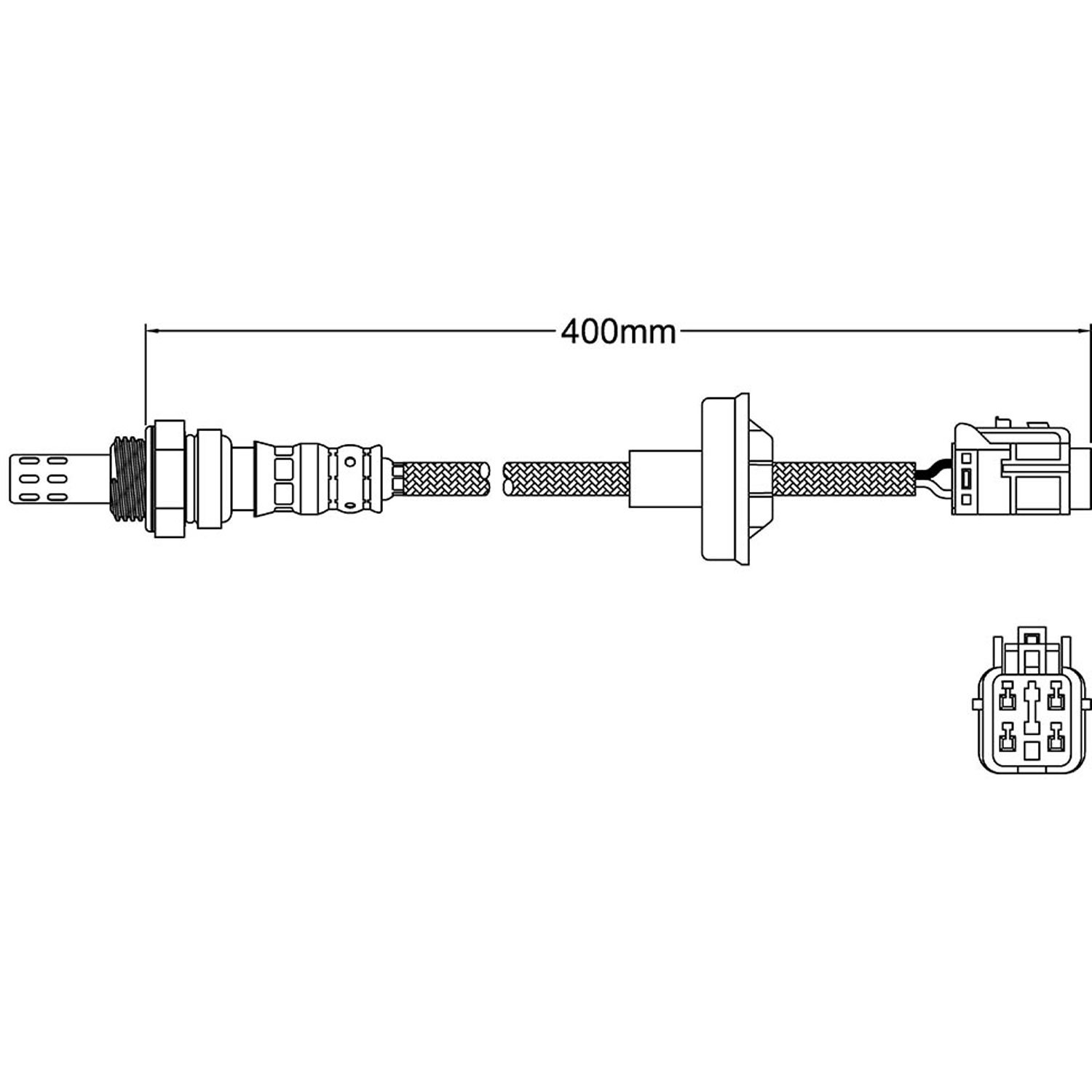 O2 Oxygen Sensor