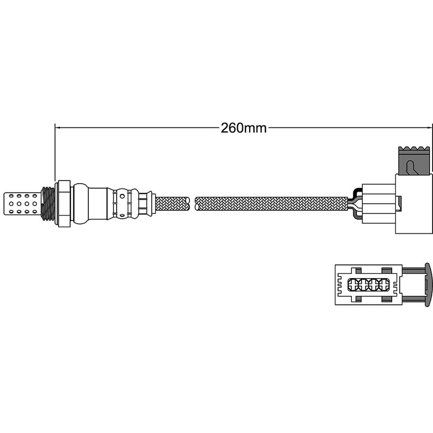 O2 Oxygen Sensor