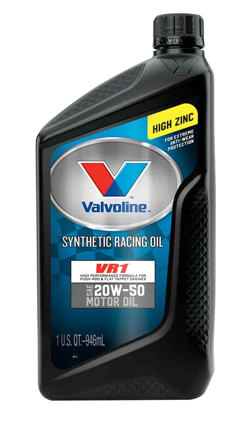 Racing Synthetic VR1 Motor Oil 20W50