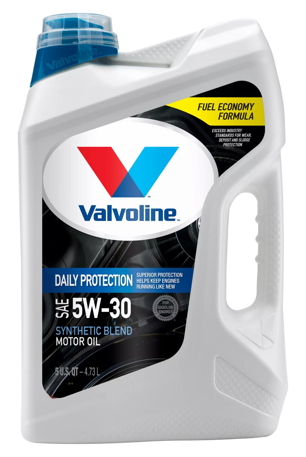Daily Protection Synthetic Blend Motor Oil 5W30 [5-Quarts]