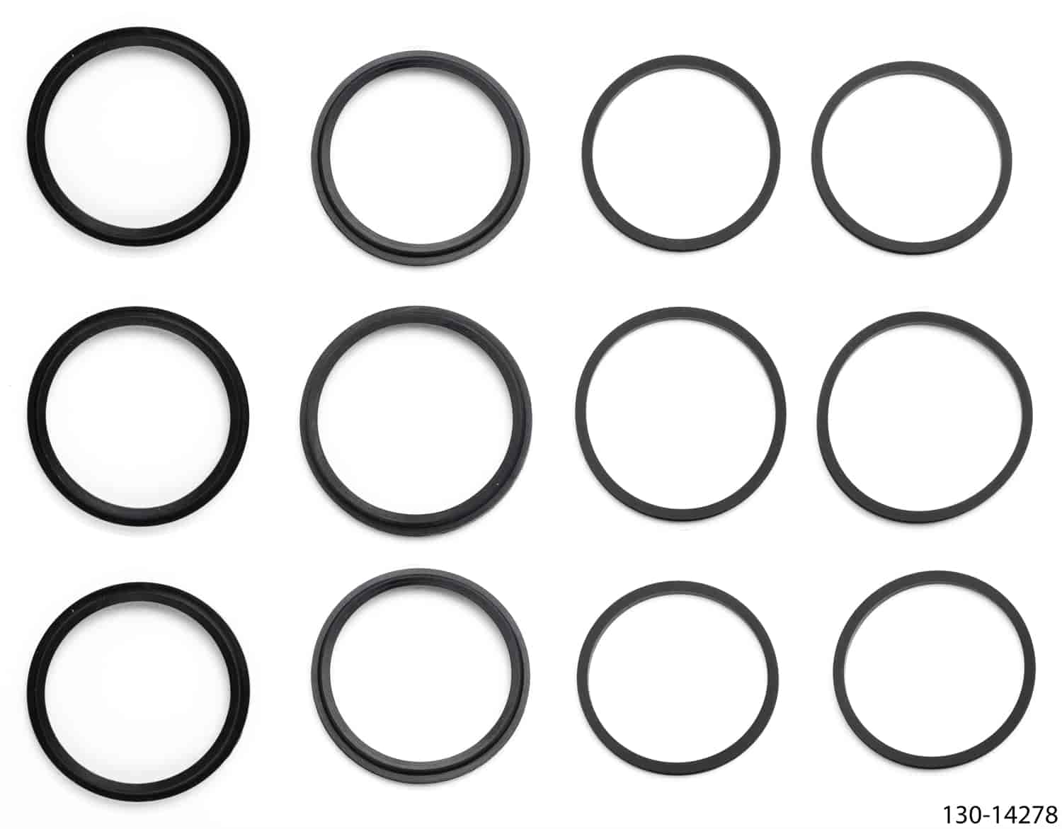 O-Ring & Seal Kit - 1.75/1.62/1.62