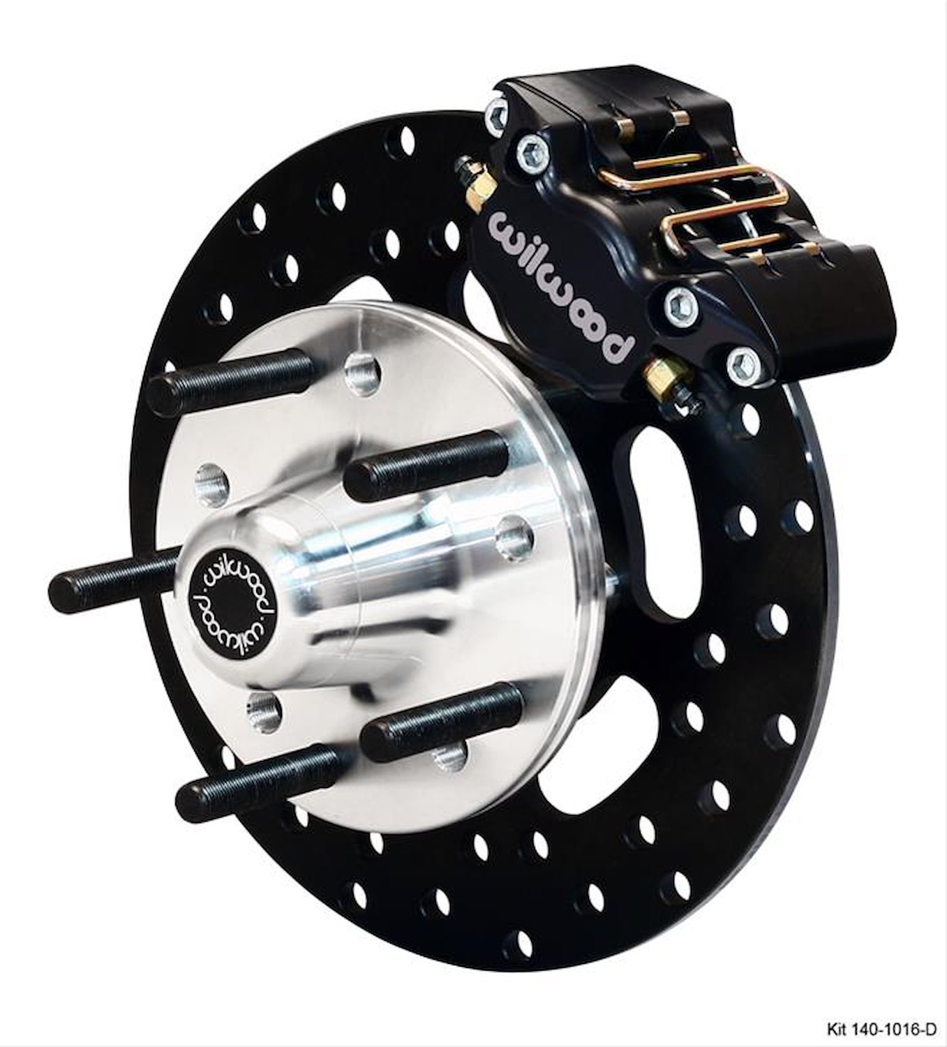 Single Front Drag Race Brake Kit for 1965-1992 GM Vehicles Includes: