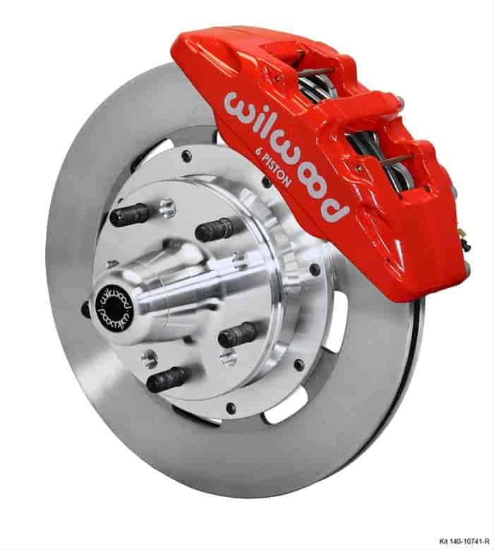 DynaPro 6 Big Brake Front Hub Kit Wilwood ProSpindle