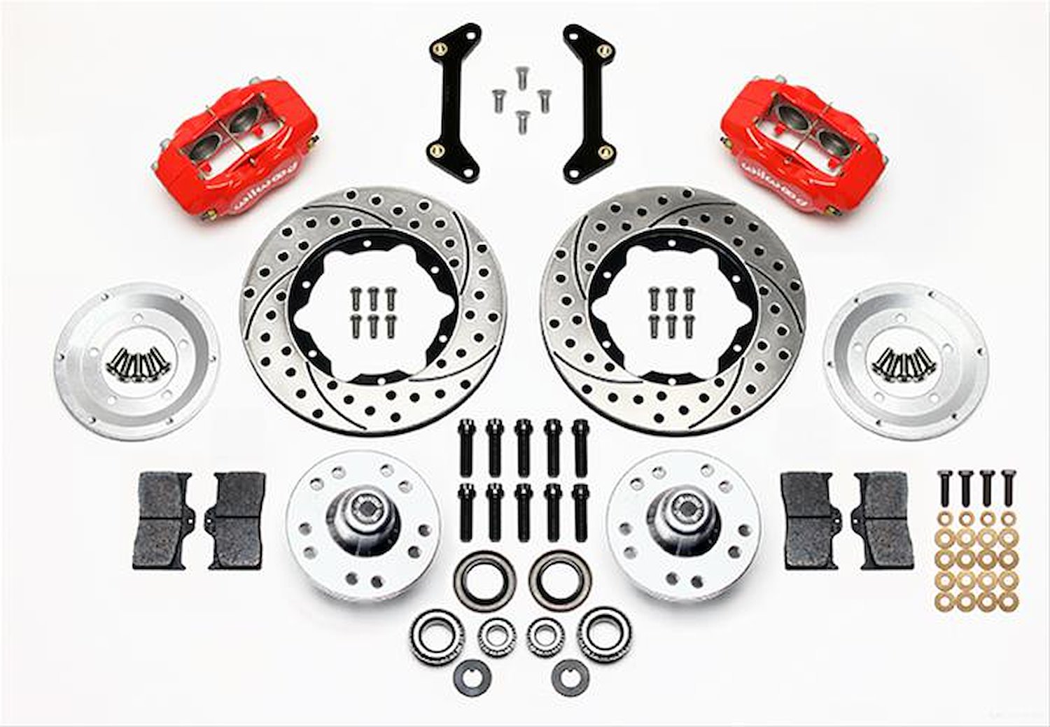 140-11009-DR Forged Dynalite Pro Series Front Hub Kit