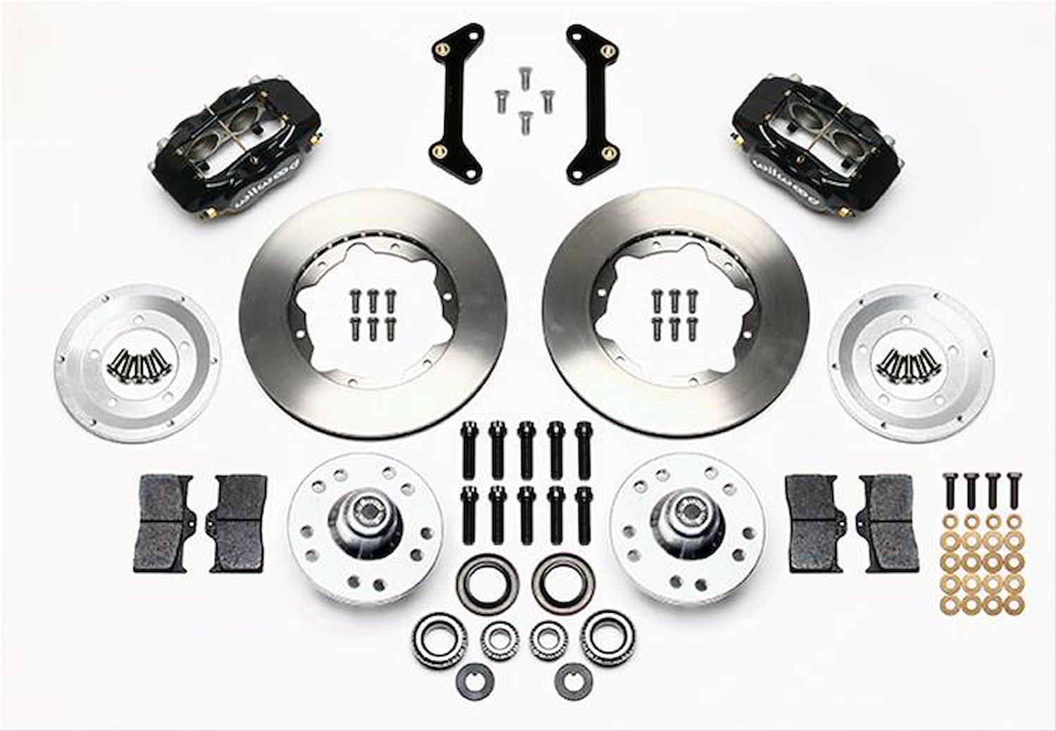 Forged Dynalite Pro Series Front Hub Kit 1979-1988 GM Vehicles