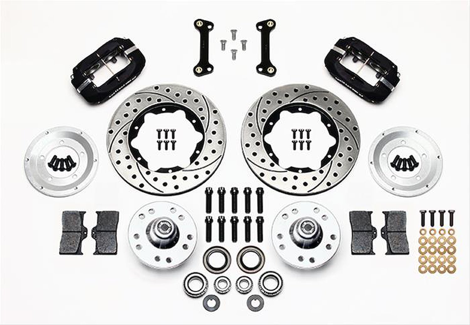 Forged Dynalite Pro Series Front Hub Kit 1982-1992 GM Vehicles