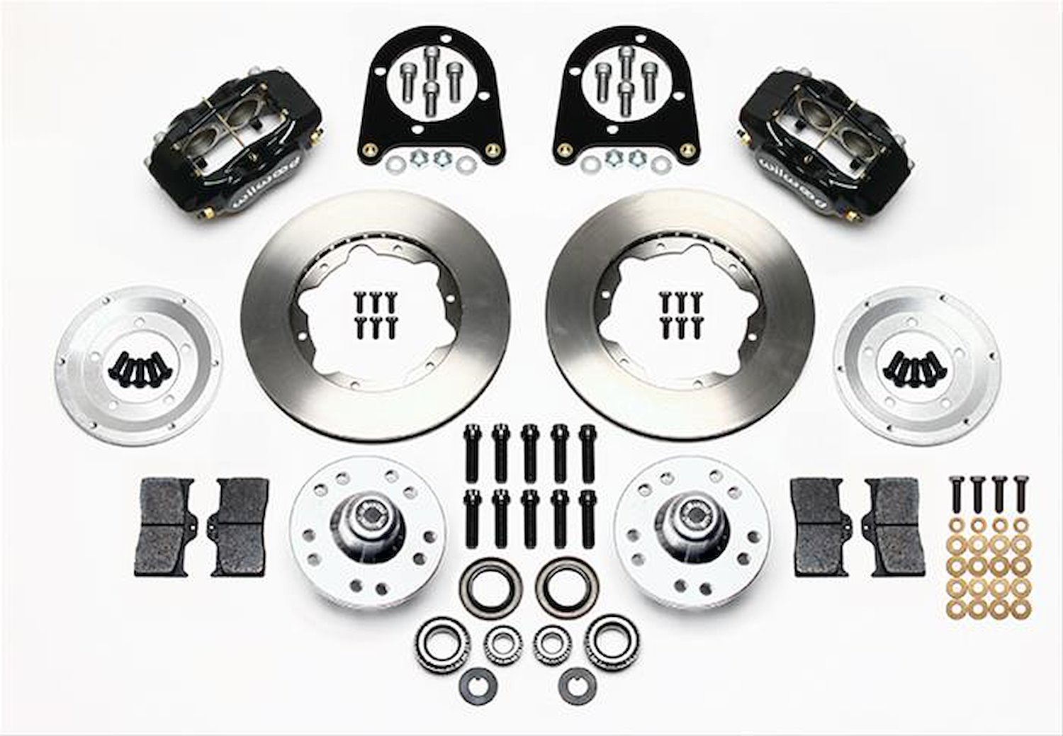 Forged Dynalite Pro Series Front Hub Kit 1937-1948 Ford Vehicles