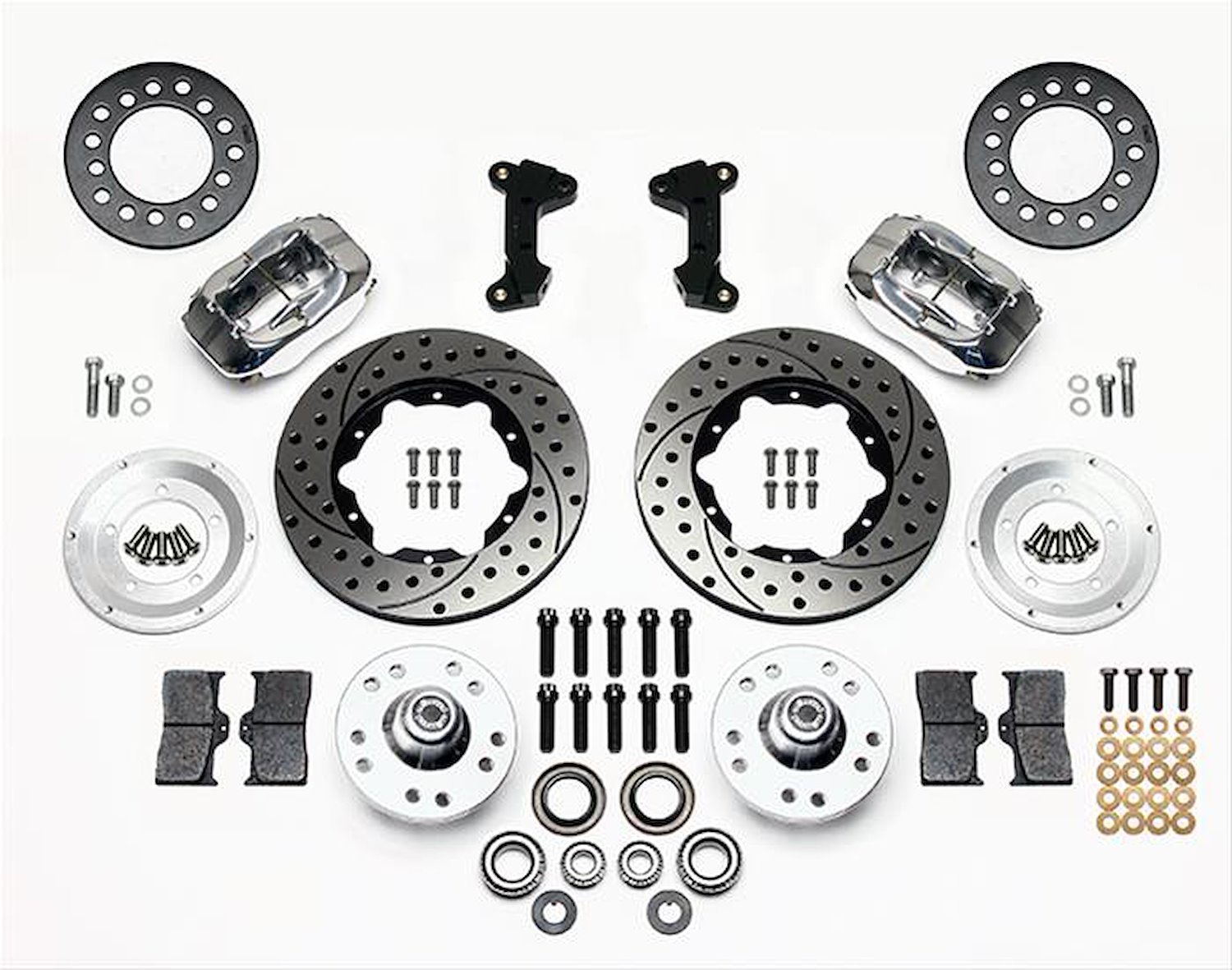 Forged Dynalite Pro Series Front Hub Kit 1974-1980 Ford Vehicles