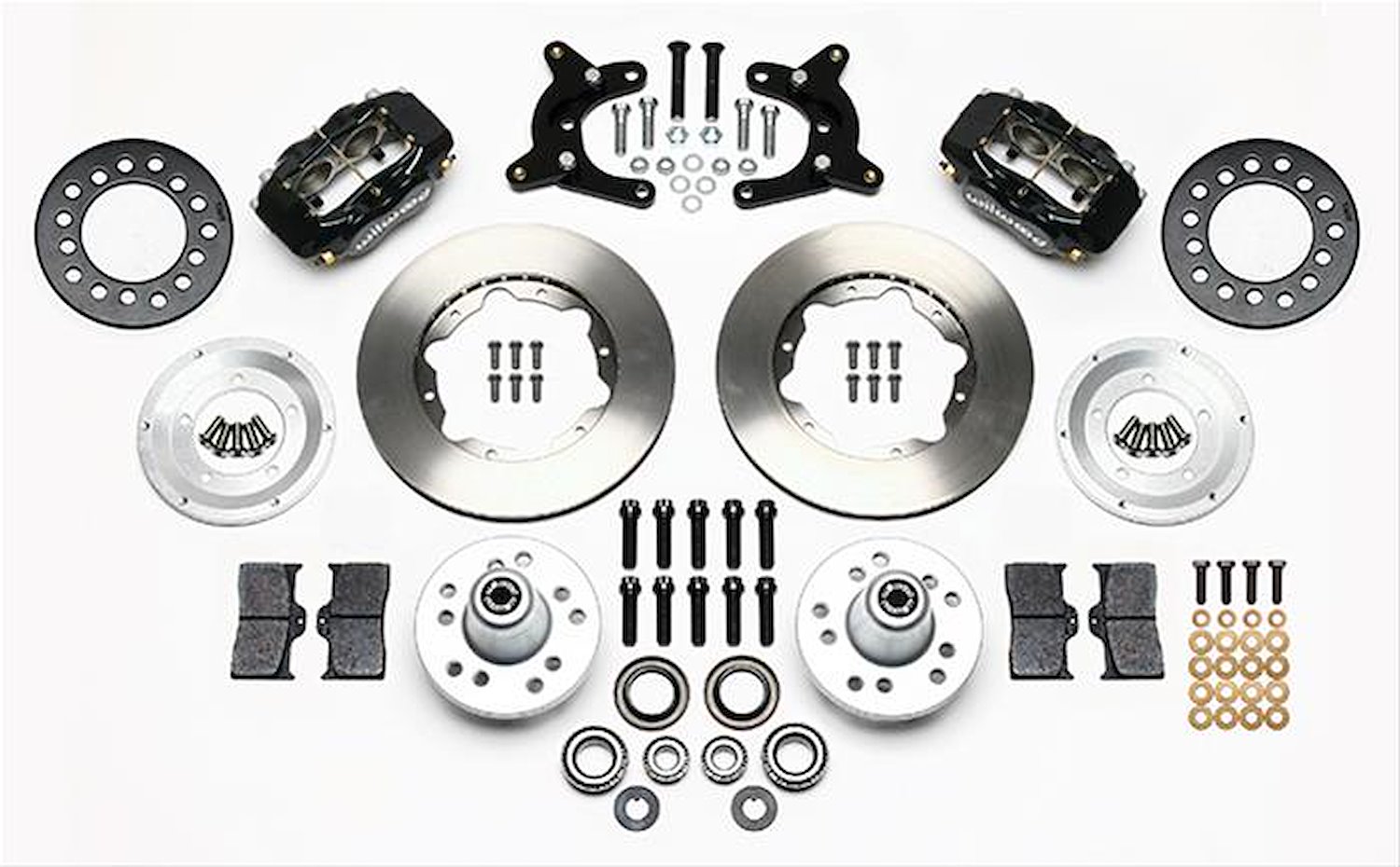 Forged Dynalite Pro Series Front Hub Kit 1960-1972