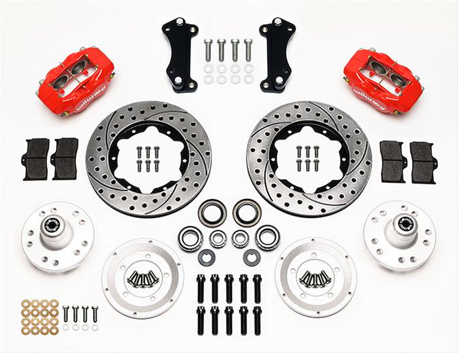 Forged Dynalite Pro Series Front Hub Kit Heidts