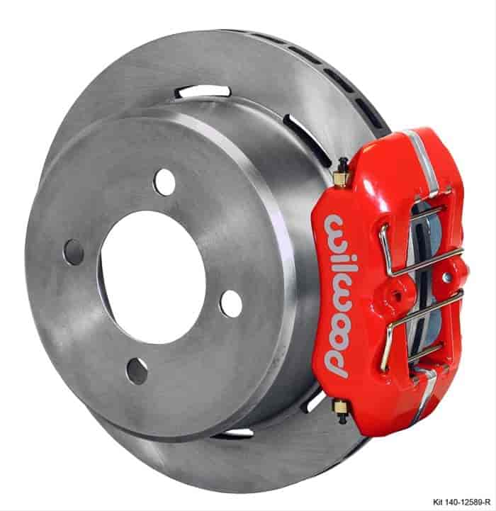 Dynapro Low-Profile Rear Parking Brake Kit Rear End Axle: 7.25" Mustang Flange