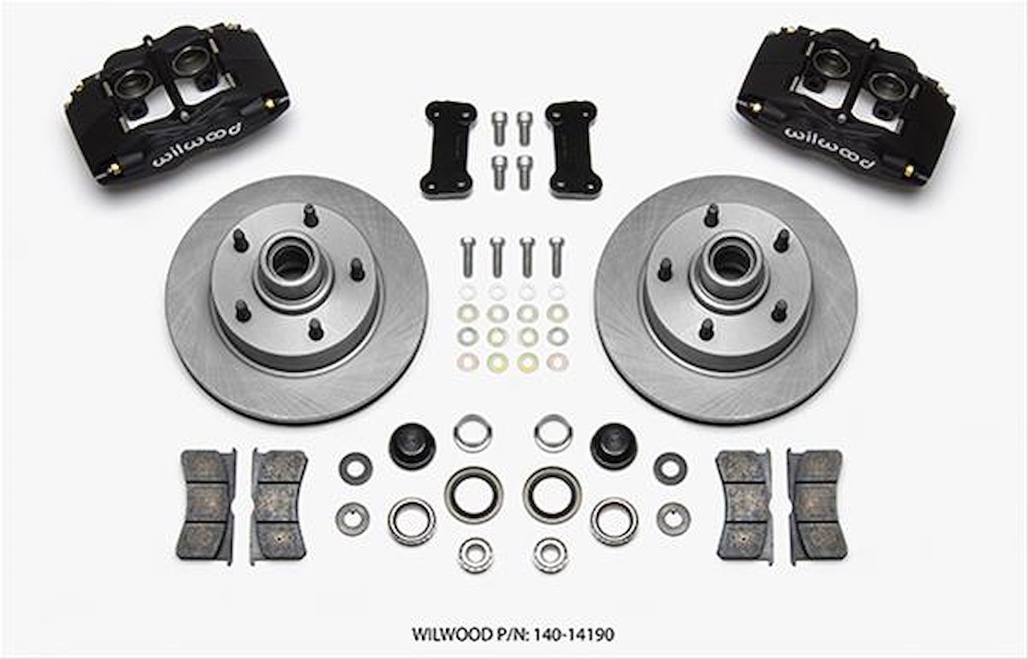 Classic Series Forged Superlite Front Brake Kit 1948-1956