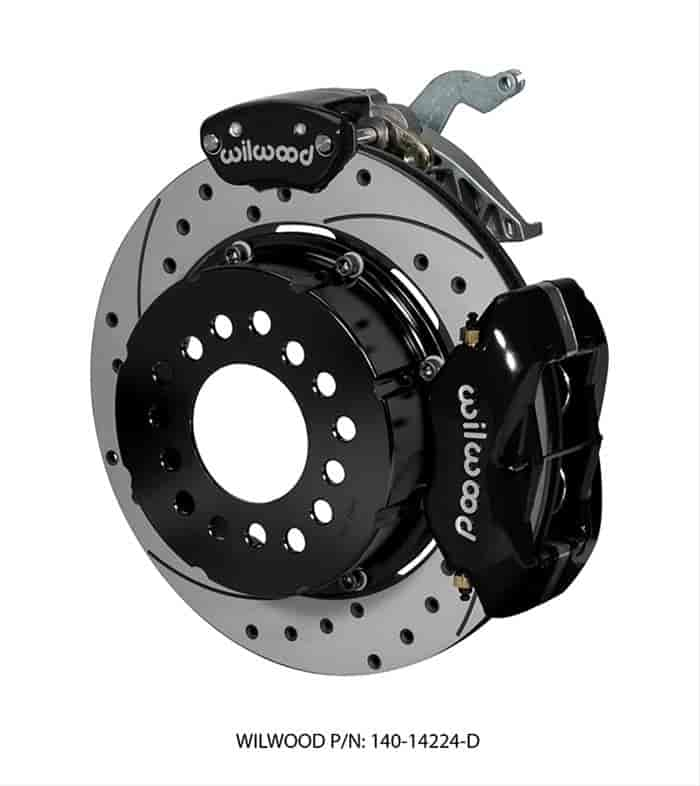 Dynalite Pro Series Rear SRP Brake Kit for Chevy 12-Bolt