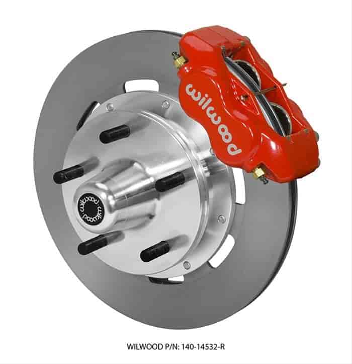 Forged Dynalite Front Brake Kit Wilwood ProSpindle (5