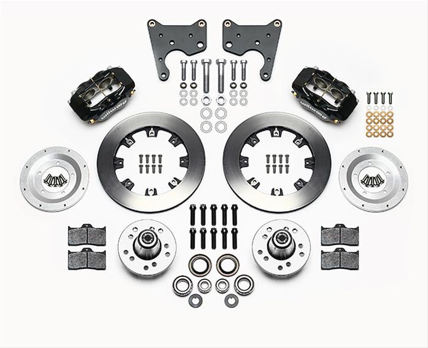 Forged Dynalite Front Brake Kit 1965-1972 Mopar Vehicles