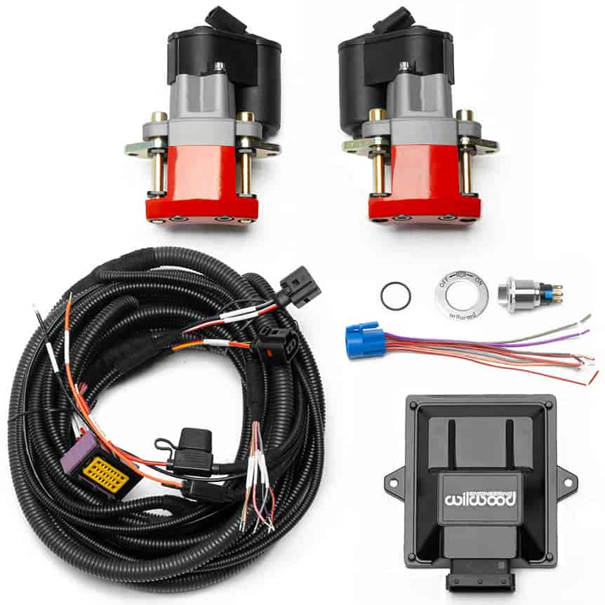 Rear Electronic Parking Brake Retrofit Kit