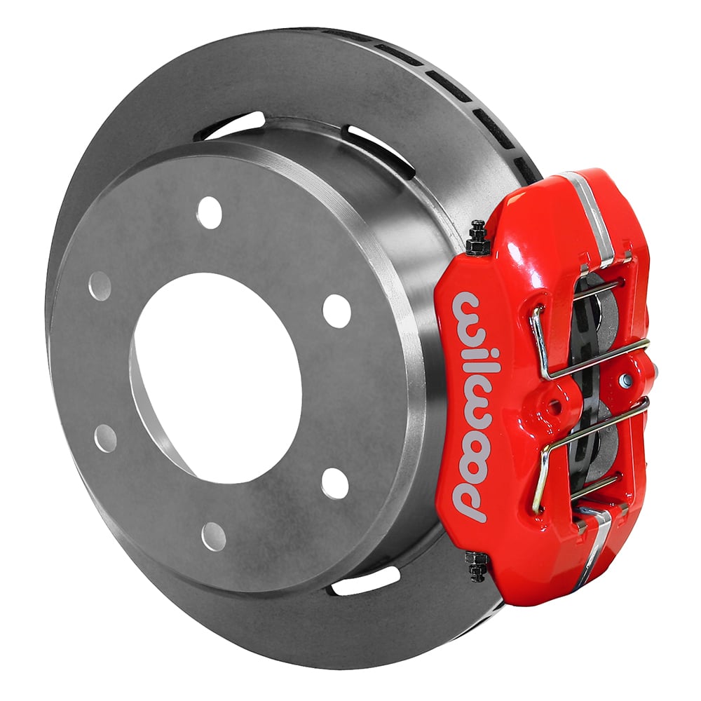 Forged Dynapro Low-Profile Rear Parking Brake Kit for 1963-1970 Chevy C10, GMC C15 2WD Truck