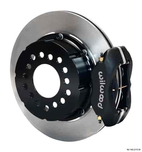 Forged Dynalite Pro Series Brake Kit Rear End: Small Ford Flange