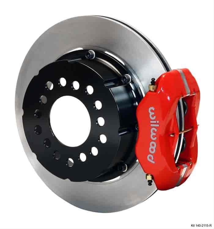 Forged Dynalite Pro Series Brake Kit Rear End: Big Ford New Style Flange