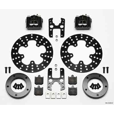 Forged Dynalite Front Drag Brake Kit Mark Williams Anglia Spindle
