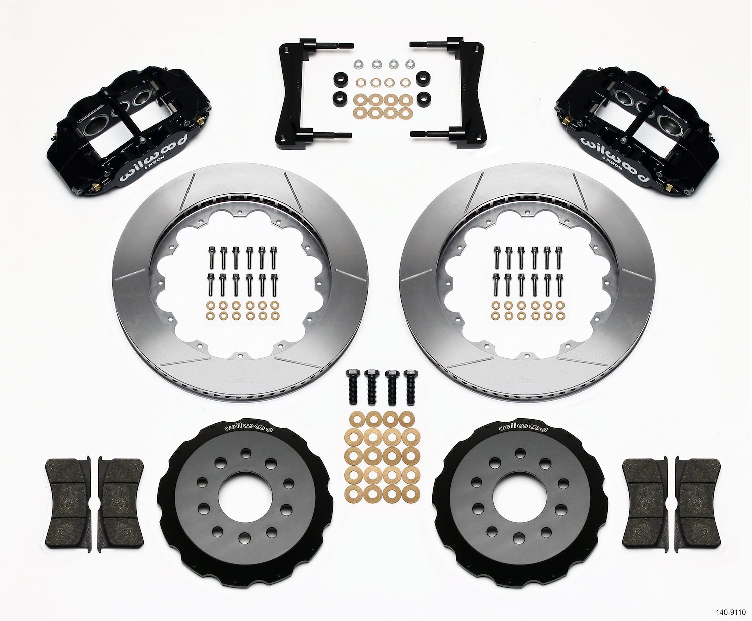 Forged Narrow Superlite 6R Big Brake Kit 2005-2014 Ford Mustang