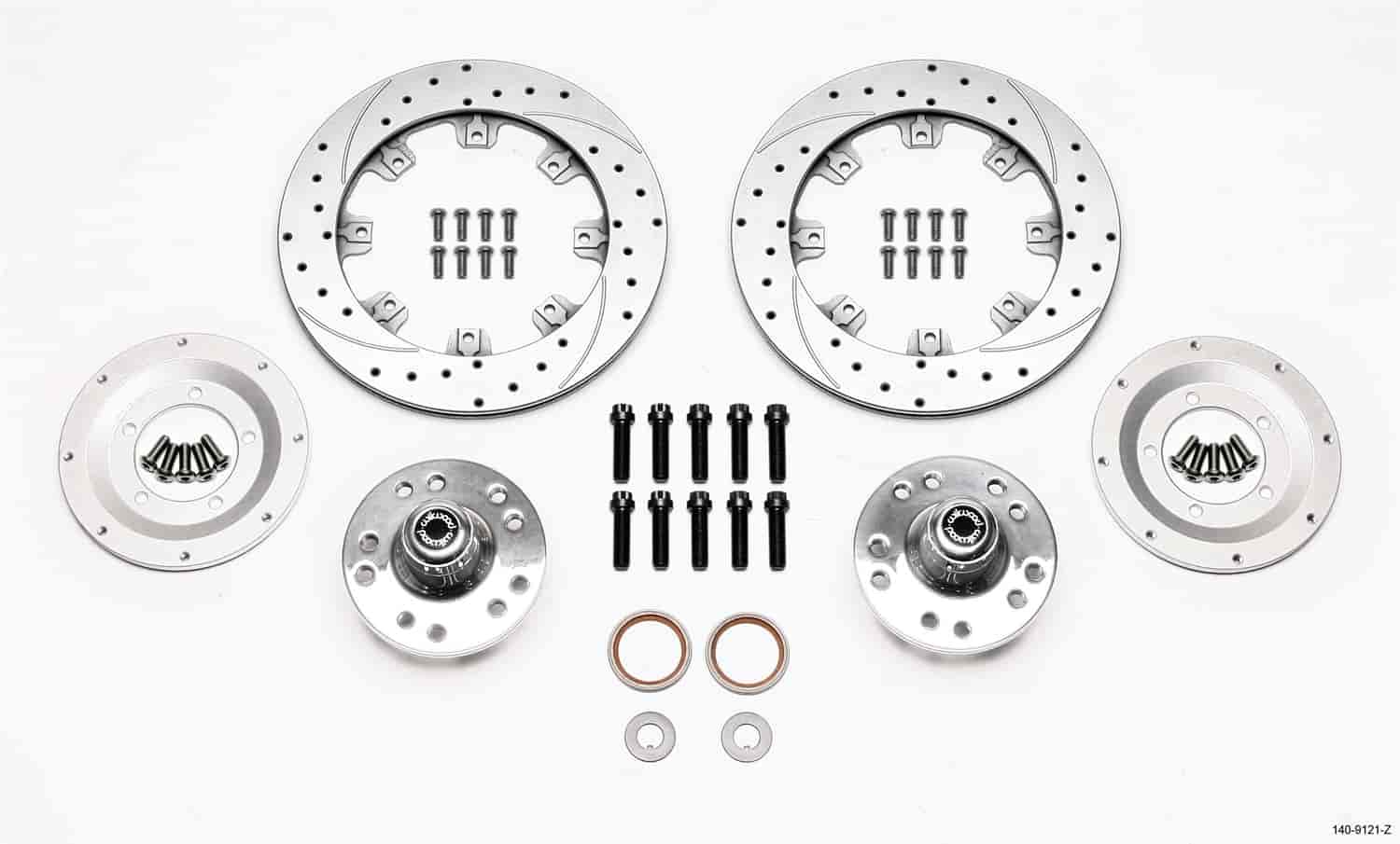 Hub and Rotor Kit 1979-2002 GM Spindle
