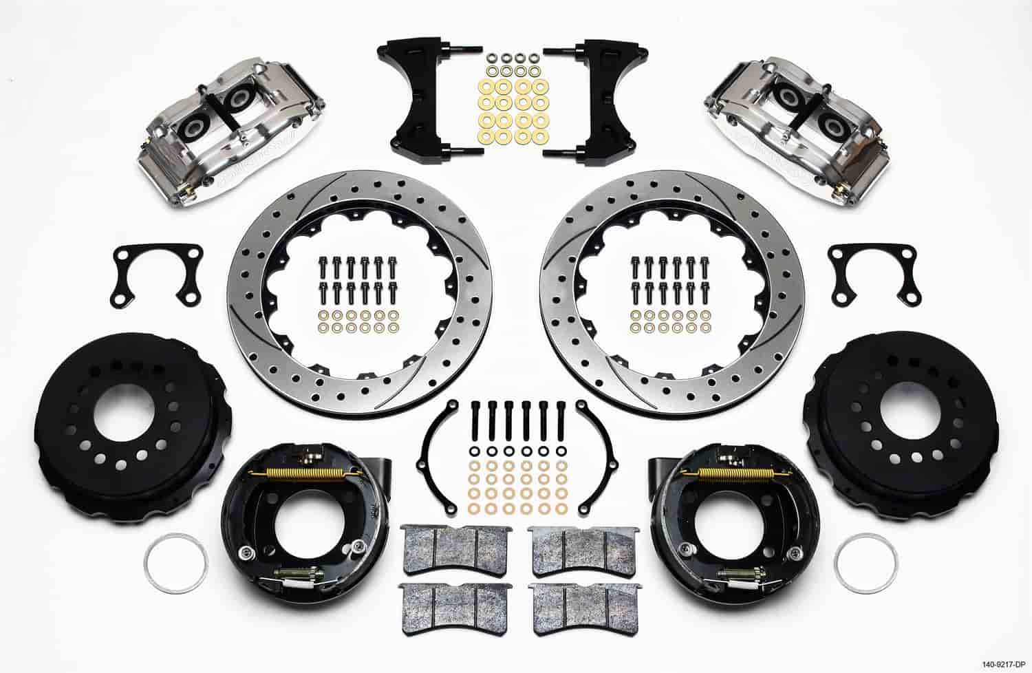 Forged Narrow Superlite 4R Big Brake Rear Parking Brake Kit