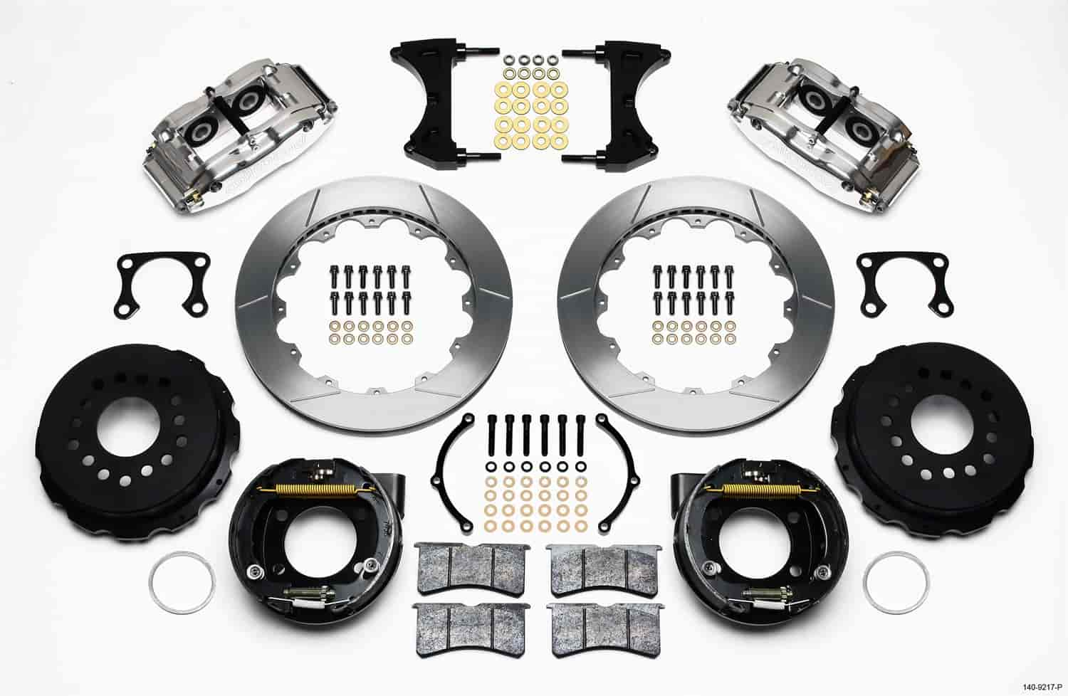 Forged Narrow Superlite 4R Big Brake Rear Parking Brake Kit