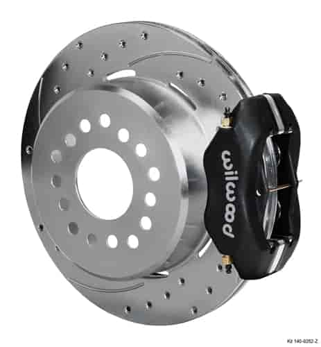 Forged Dynalite Rear Parking Brake Kit Small Ford