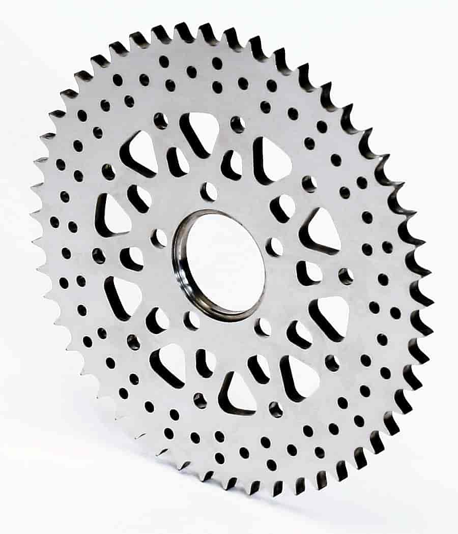 Rear Stainless Steel Brake Rotor and Sprocket