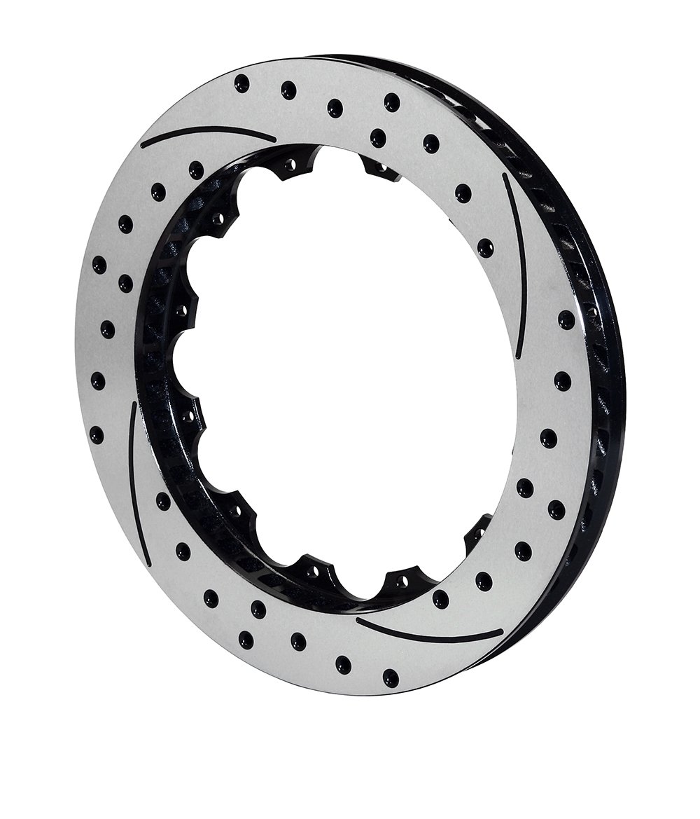 160-14635-BK SRP Drilled and Slotted Performance Rotor 15 in. [Right/Passenger Side]