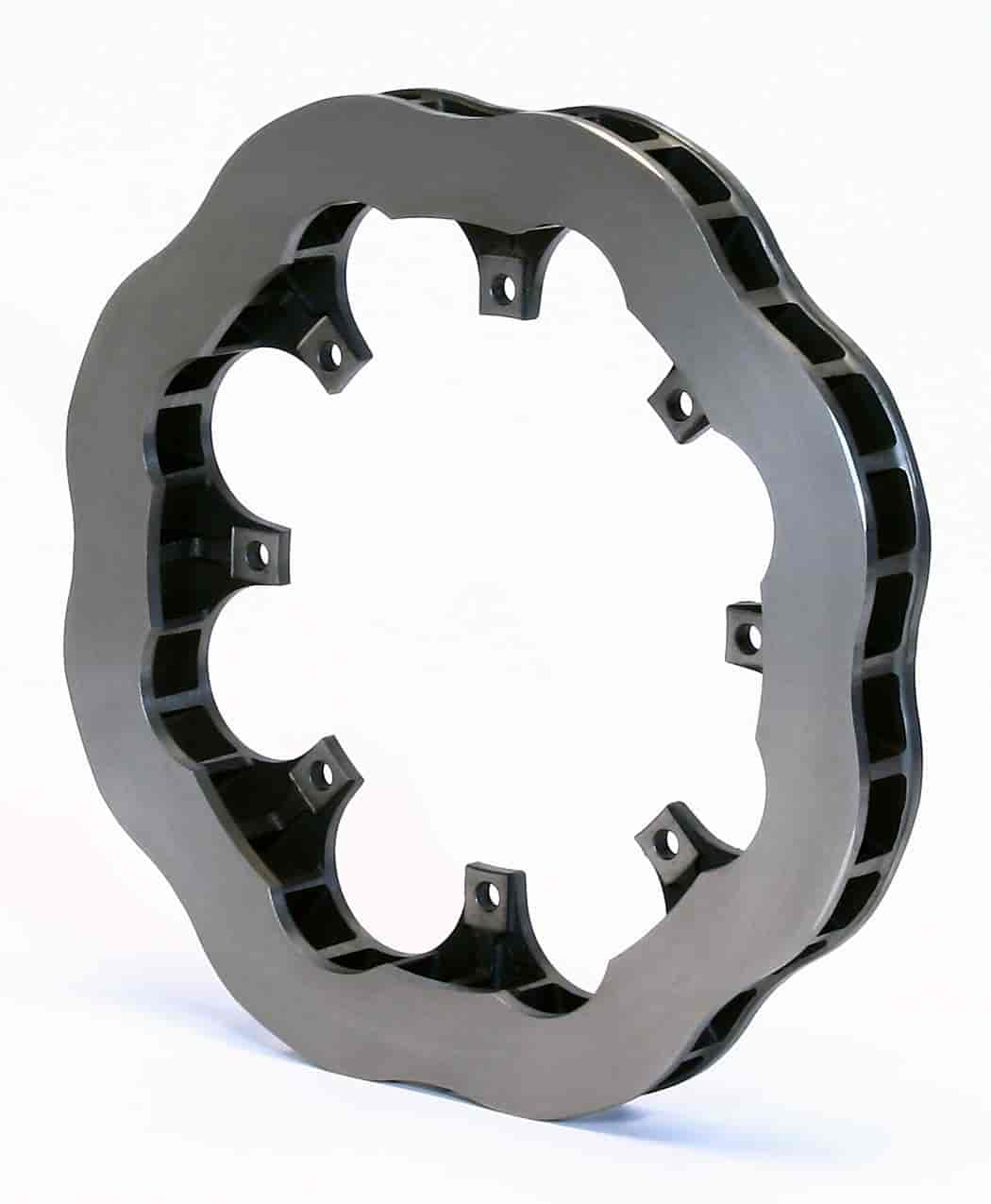 Ultralite 32 Straight Vane Scalloped Rotor