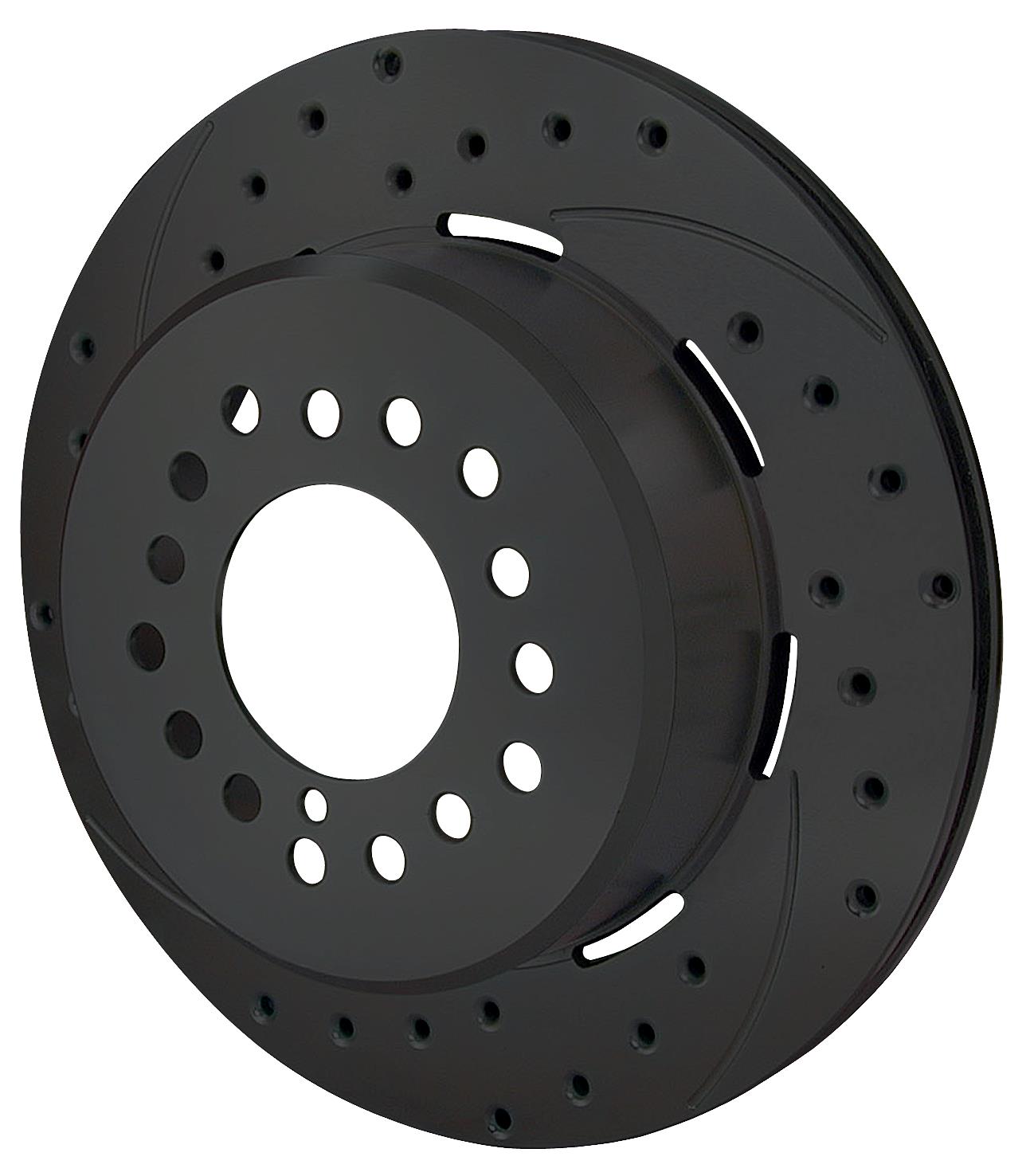 SRP Drilled Performance Rotor and Hat