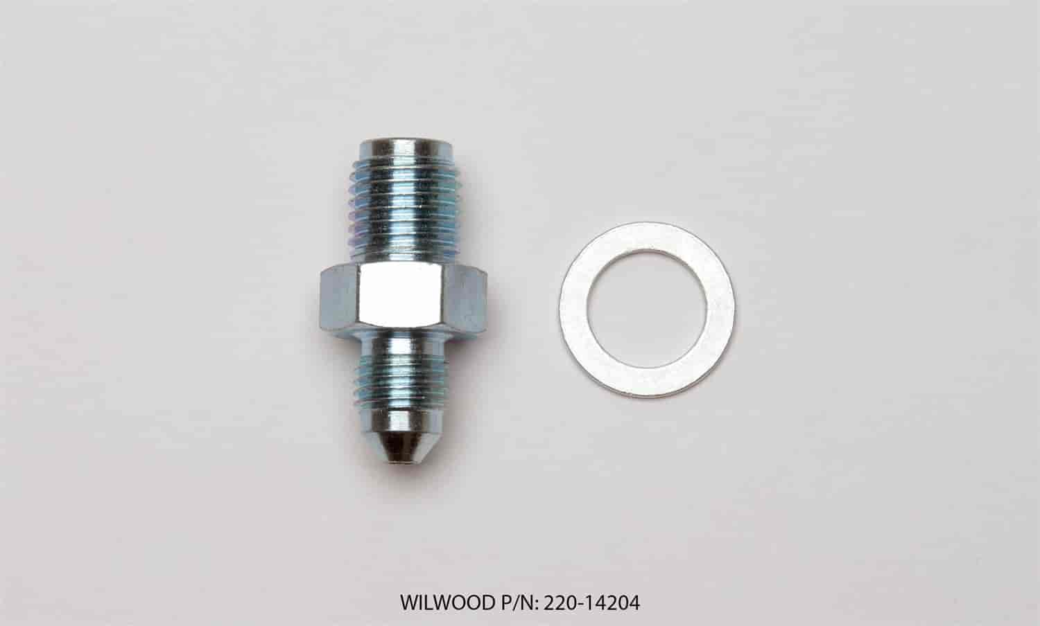 Wilwood Master Cylinder Adapter Fitting -3AN Male to 7/16''-20