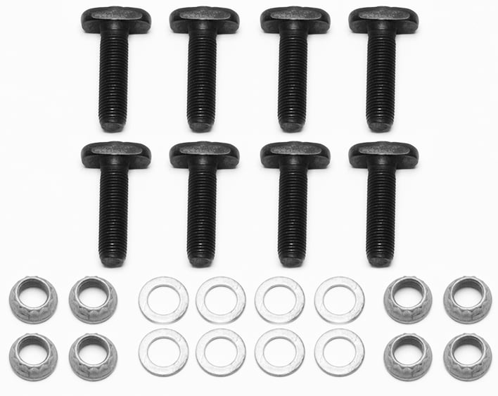 Tee Bolt Kit for Rear Axle Flanges with