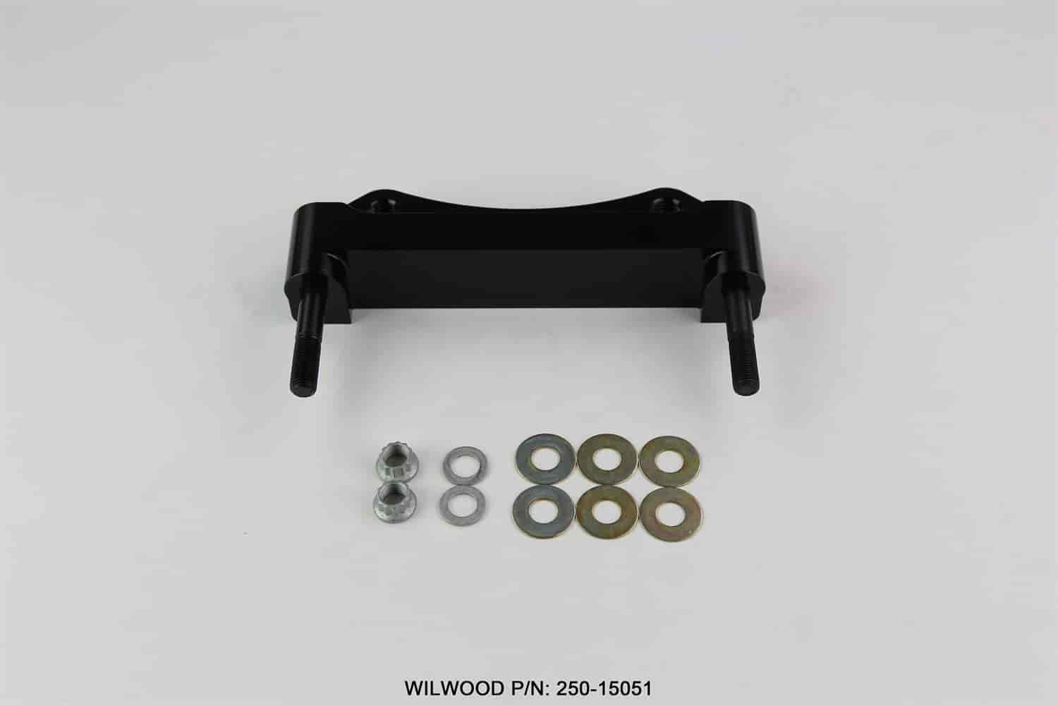 250-15051 Front Radial Mount Bracket [Fits Aero6 Calipers]