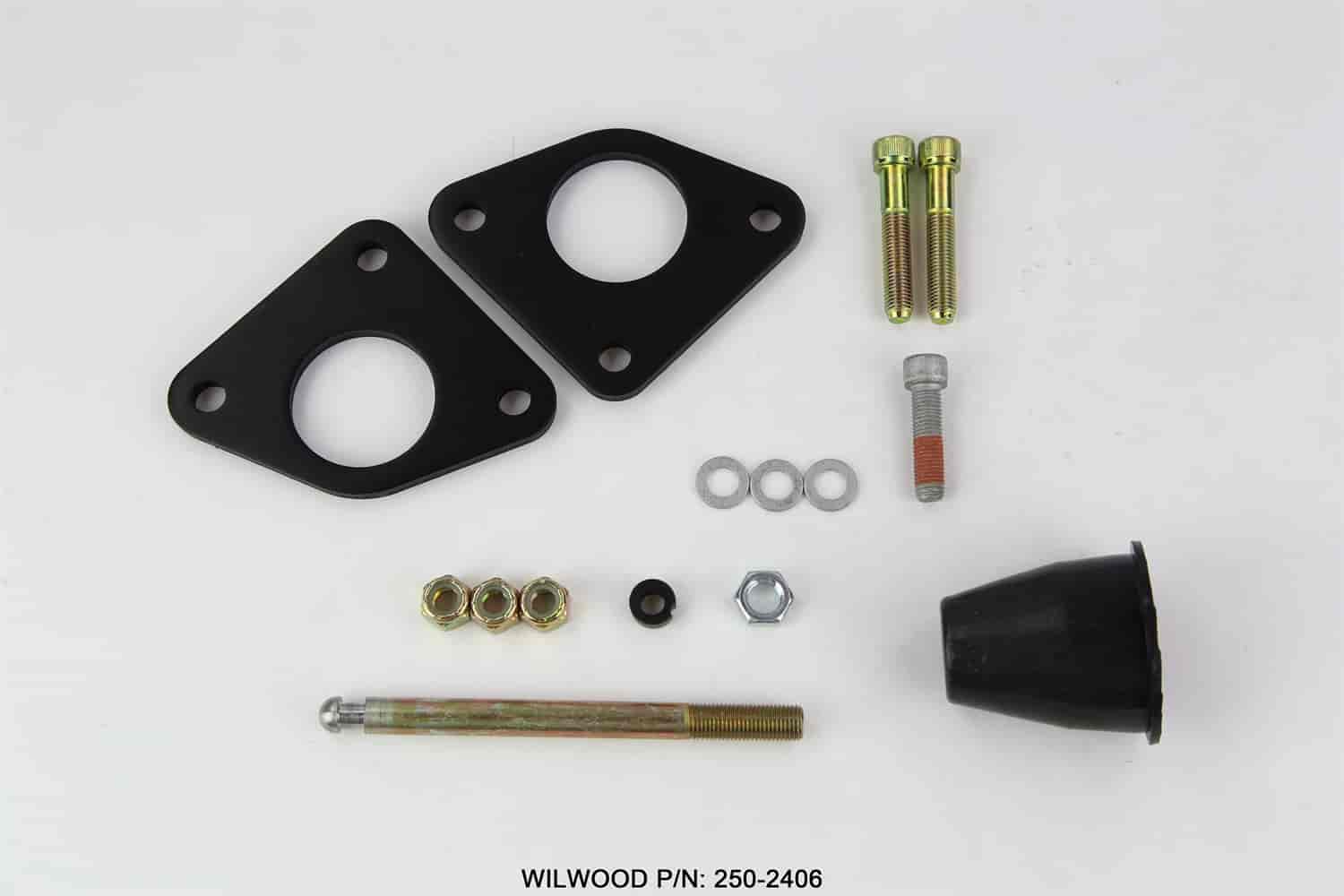 Reinforcement Bracket Kit Fits Wilwood Tandem & Chrysler Style Master Cylinders