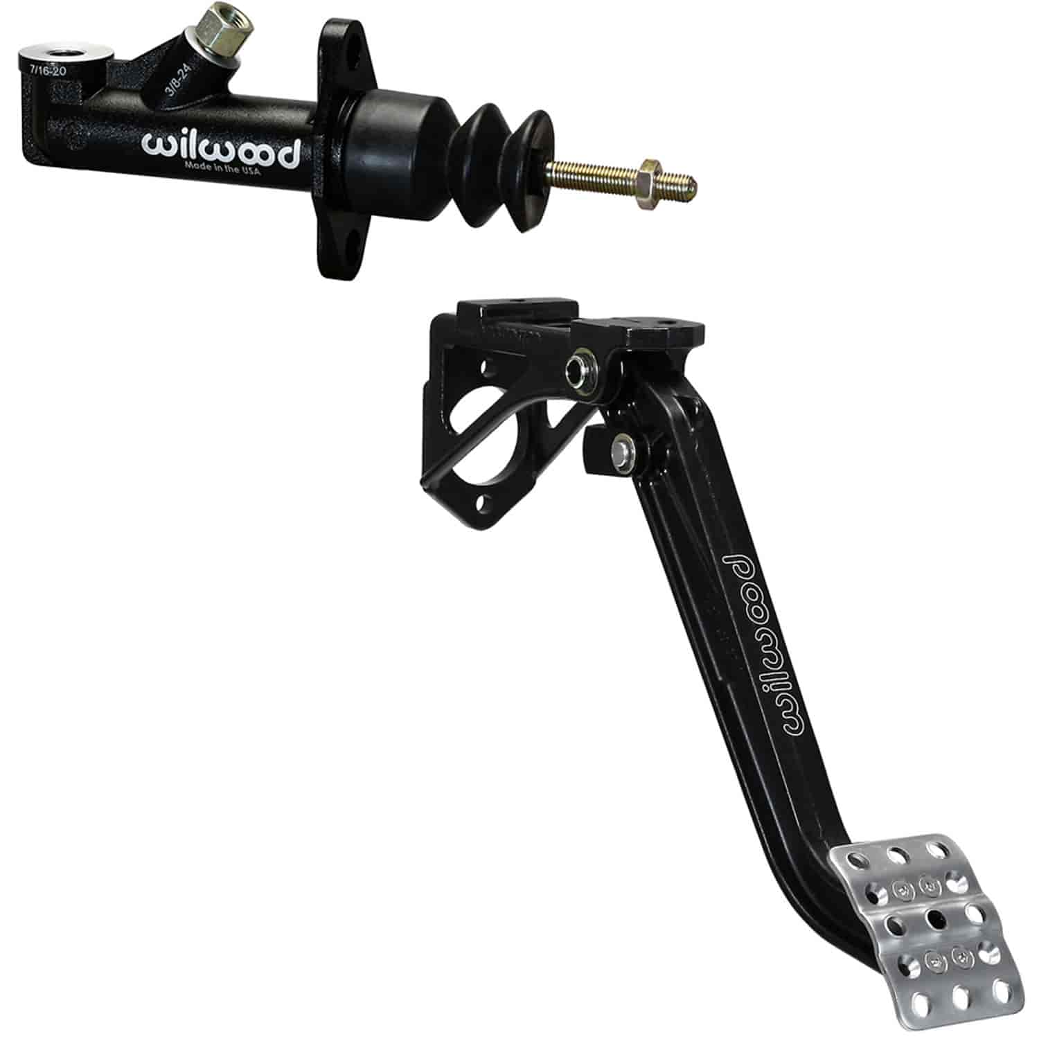 GS Compact Remote Master Cylinder and Pedal Kit