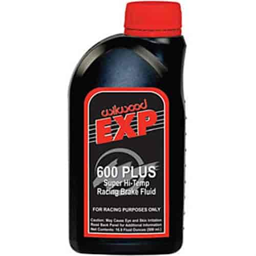 EXP 600 Plus Racing Brake Fluid One 16.9 oz Bottle