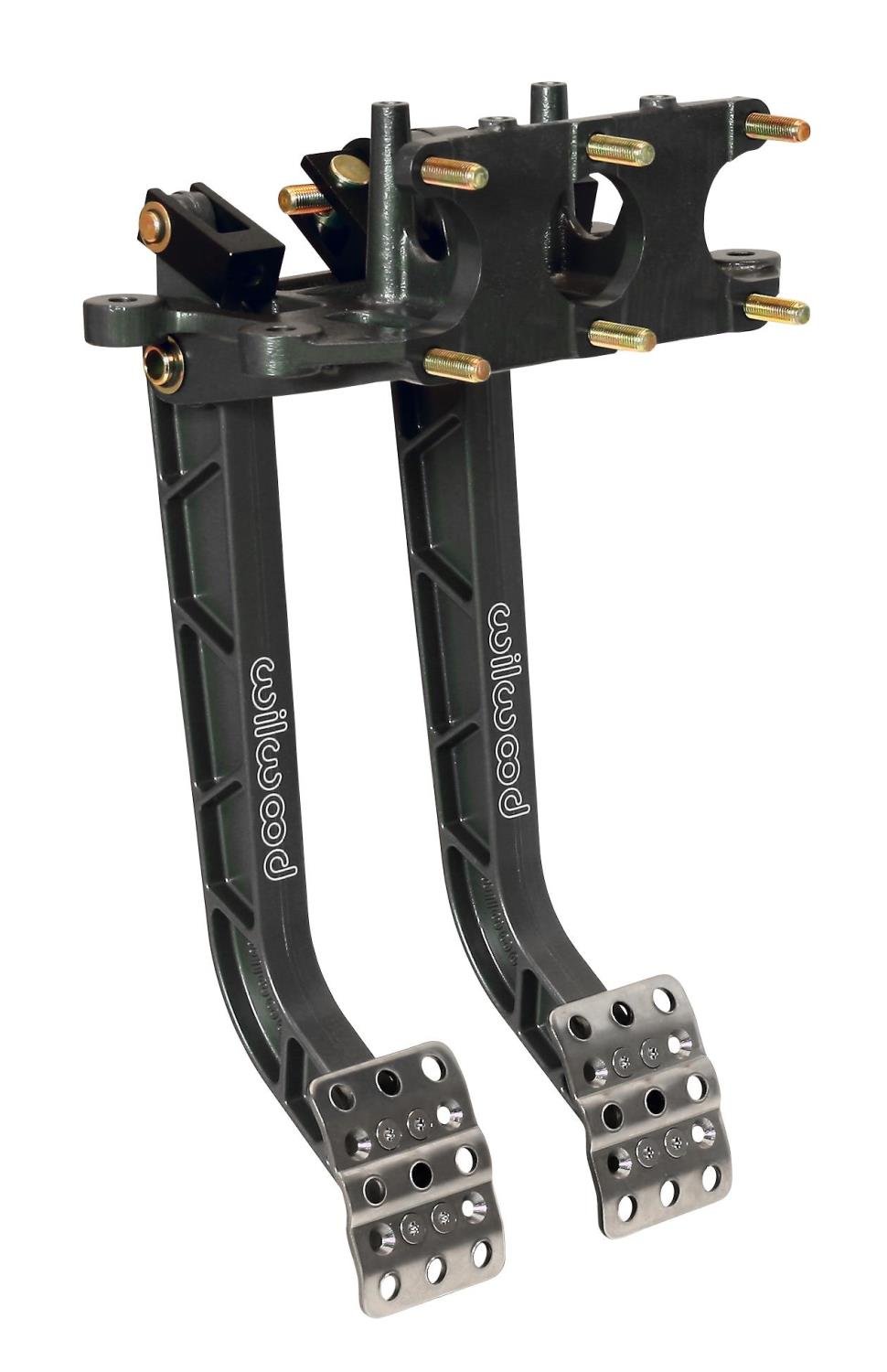 Brake and Clutch Pedal Assembly With Balance Bar