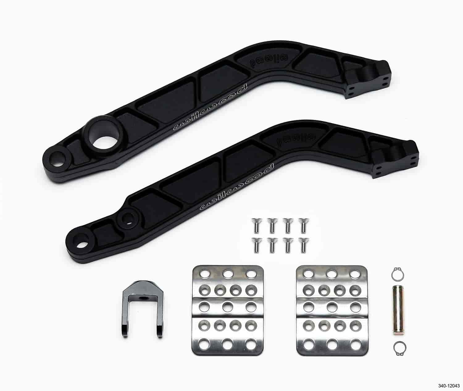 Brake and Clutch Pedal Replacement Kit