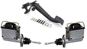 Brake Pedal and Master Cylinder Kit Includes: Swing Mount Pedal Assembly