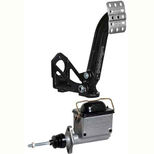 Brake or Clutch Pedal and Master Cylinder Kit Includes: Floor Mount Clutch/Brake Pedal Assembly