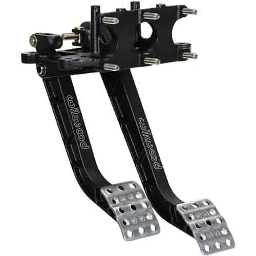 Brake and Clutch Pedal Assembly With Balance Bar