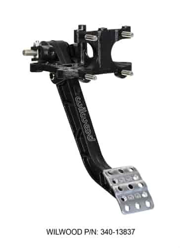 Brake Pedal Assembly With Balance Bar