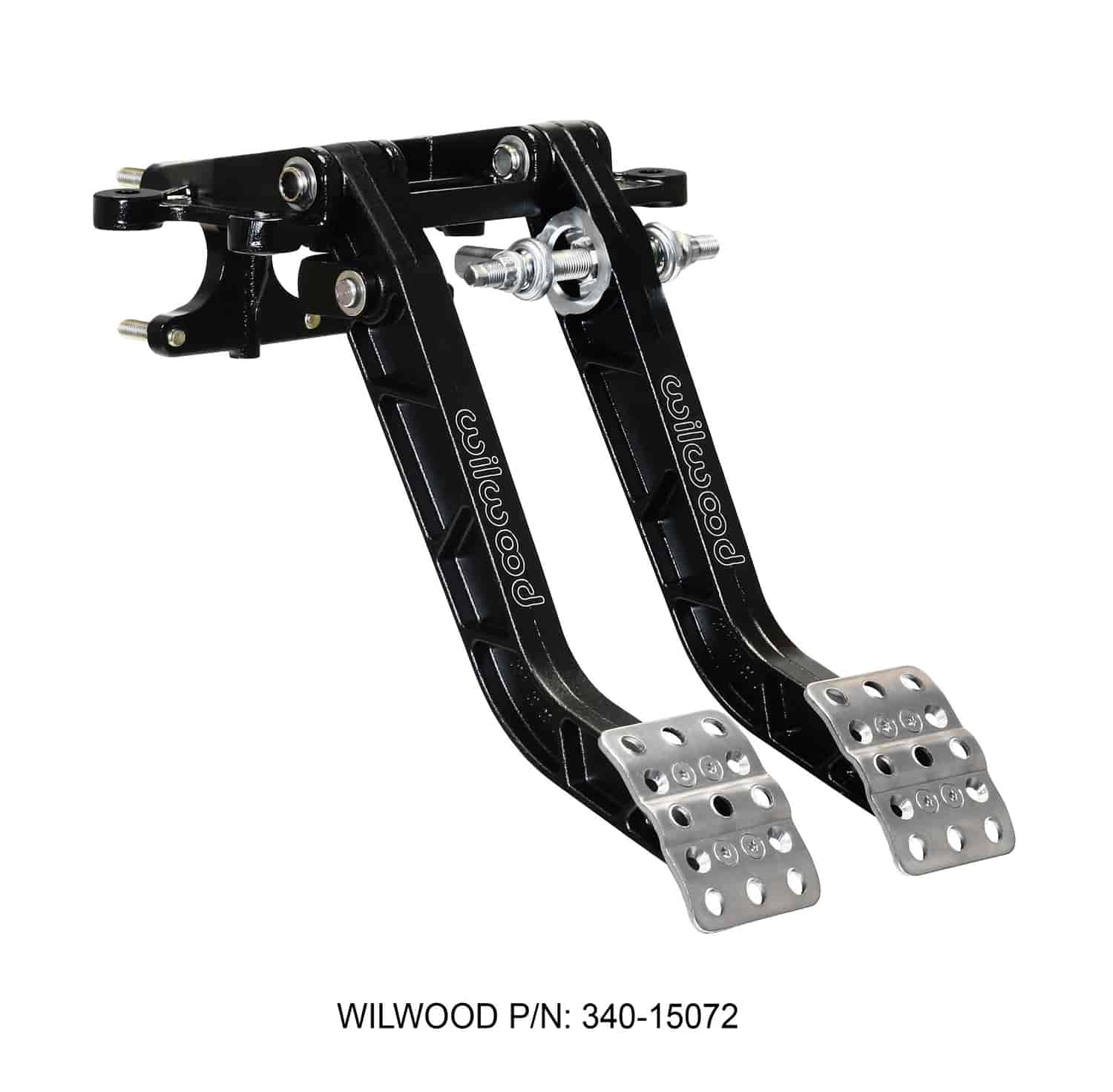 Brake and Clutch Pedal Assembly With Tru-Bar Balance Bar