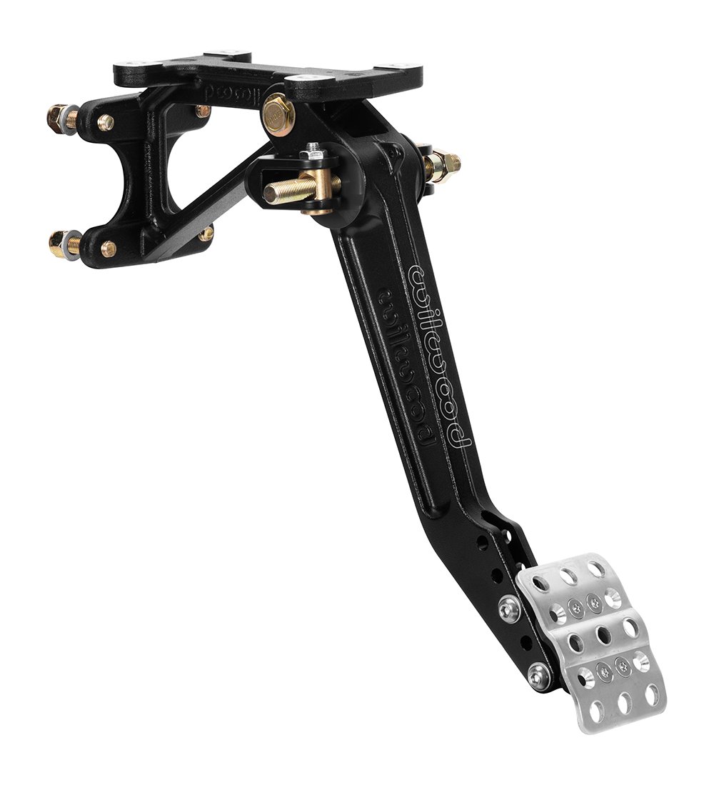 340-16379 Adjustable Ratio Swing Mount Brake Pedal Assembly